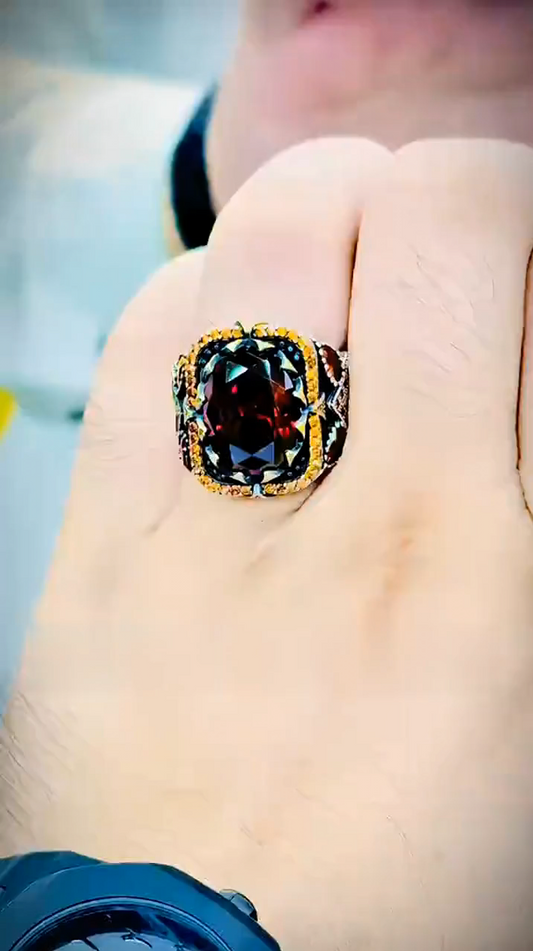 Gracy Golden Imported Ring