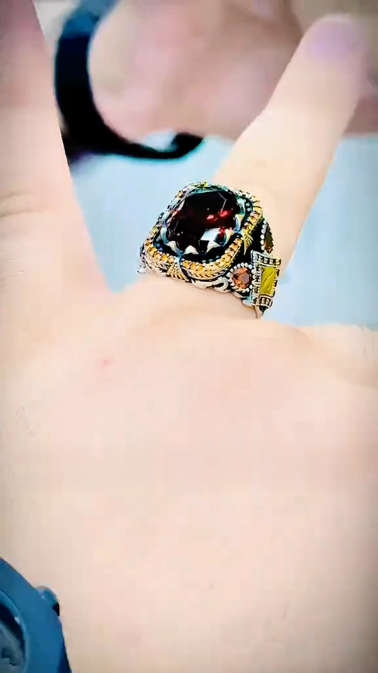 Gracy Golden Imported Ring