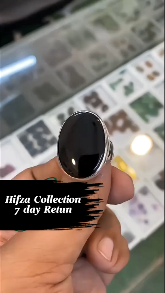 Imported  Aqeeq Stone Ring