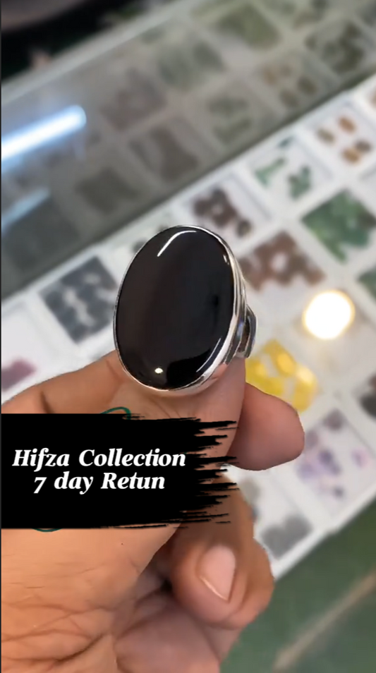 Imported  Aqeeq Stone Ring