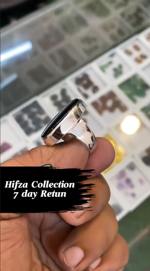 Imported Aqeeq Stone Ring