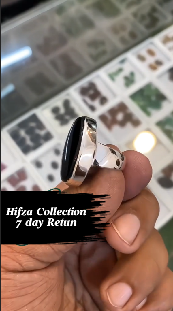 Imported Aqeeq Stone Ring
