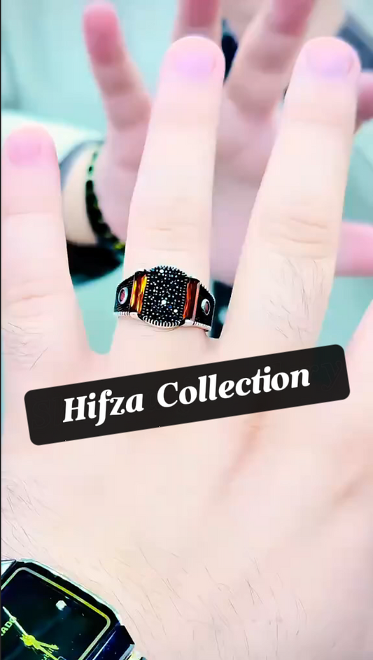 Black Master Piece Ring