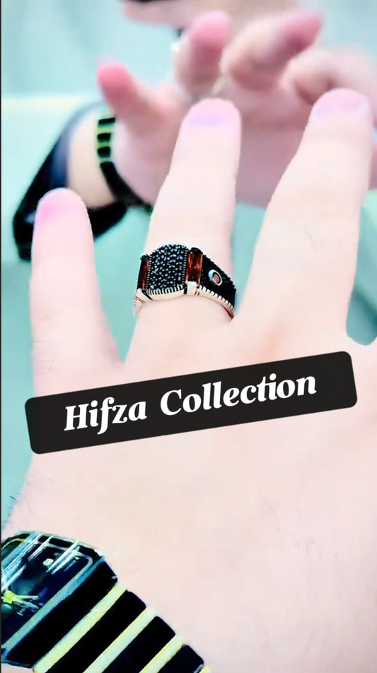 Black Master Piece Ring