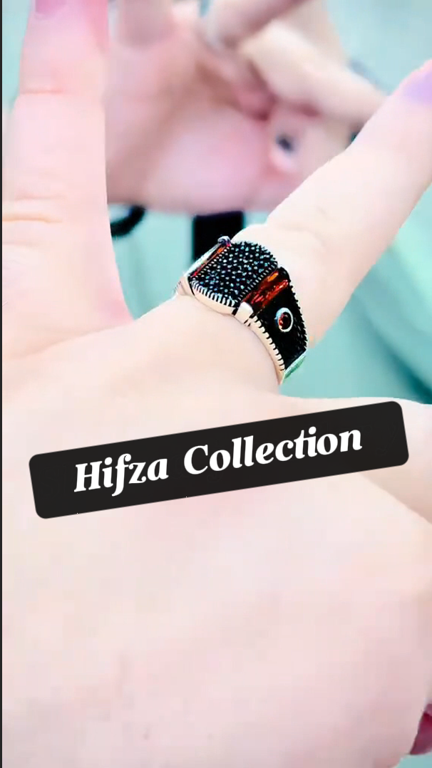 Black Master Piece Ring