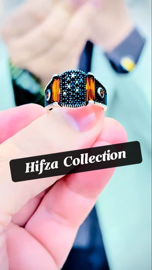 Black Master Piece Ring