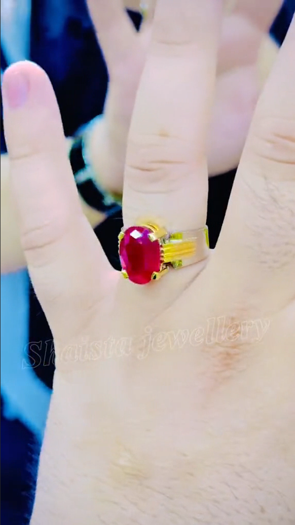 African Yaqoot Ring