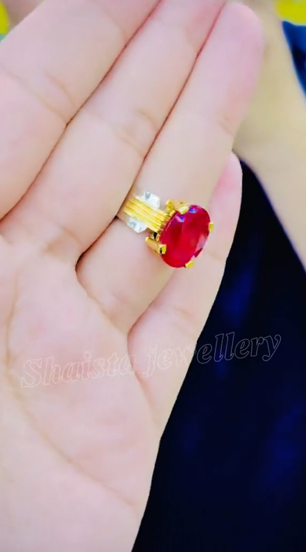 African Yaqoot Ring