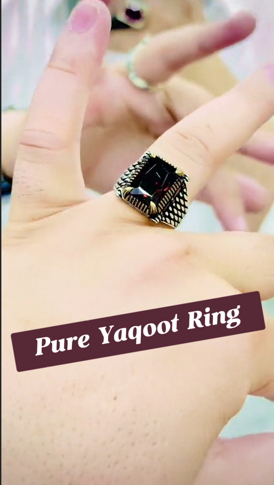 Pure Yaqoot Ring