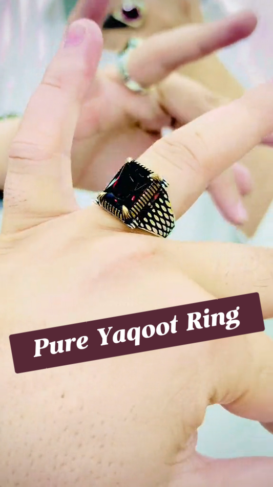 Pure Yaqoot Ring