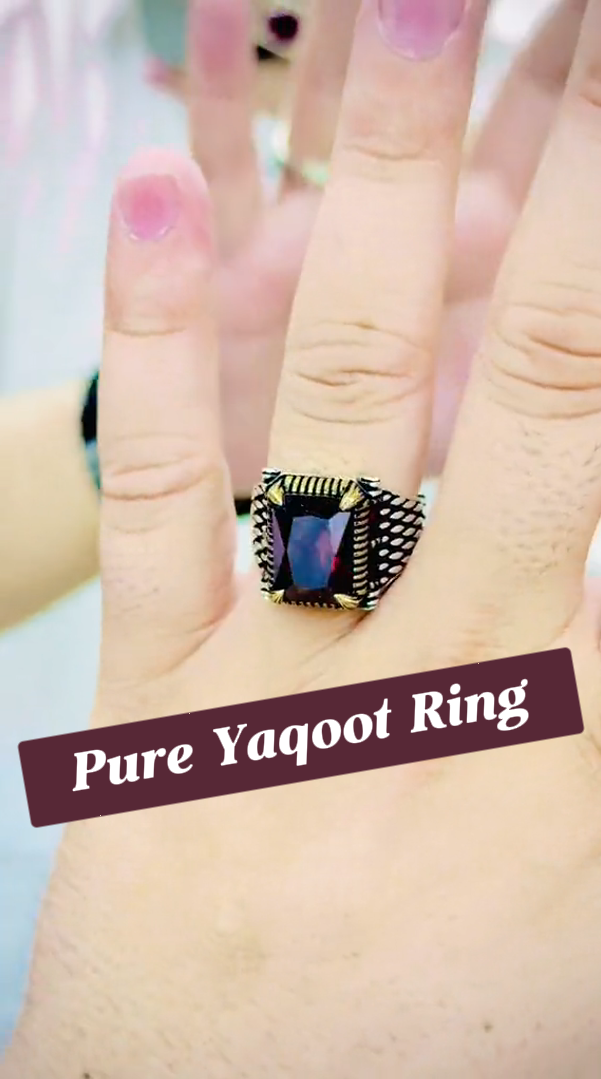 Pure Yaqoot Ring