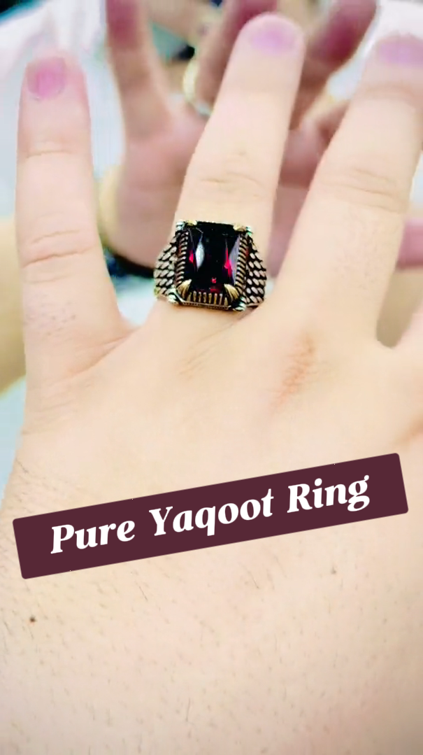 Pure Yaqoot Ring