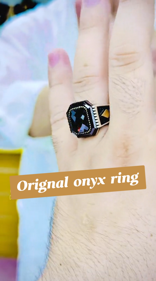 Orignal ONYX ring