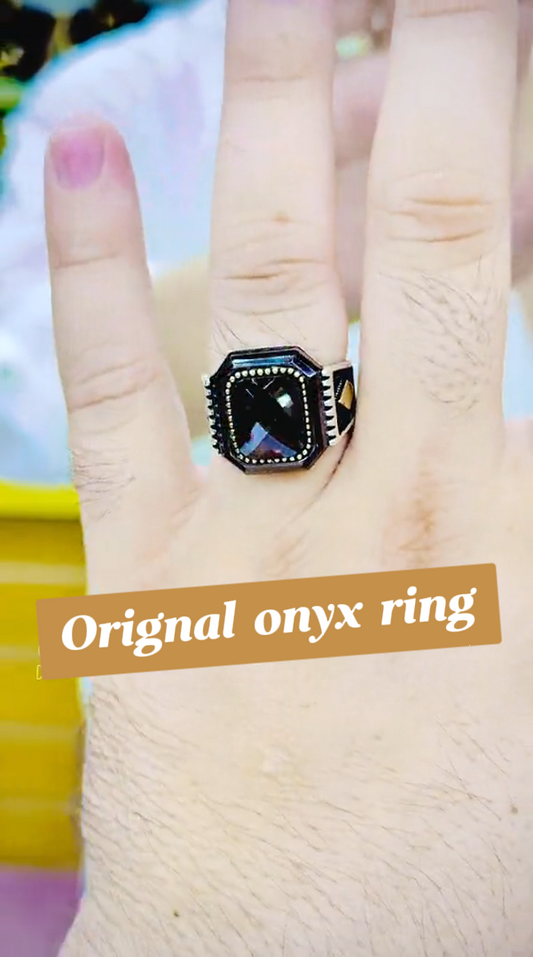 Orignal ONYX ring