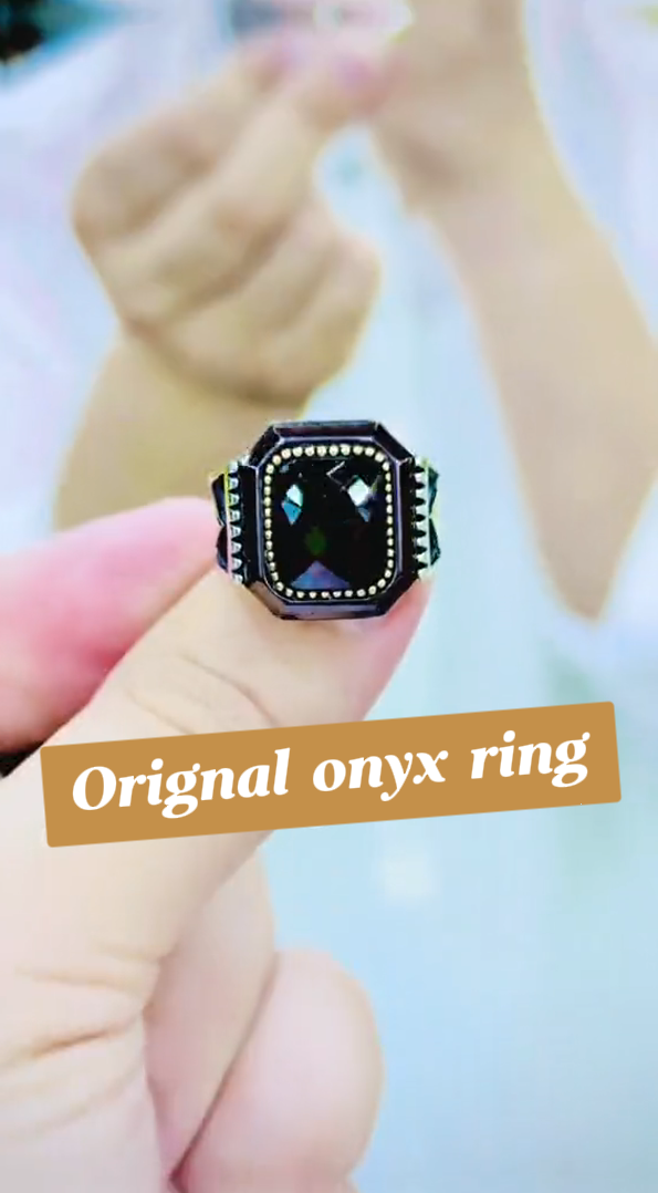 Orignal ONYX ring