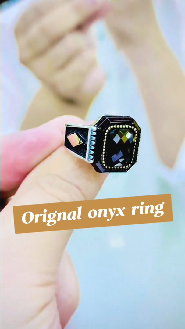 Orignal ONYX ring