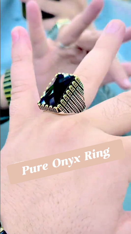Pure ONYX Ring
