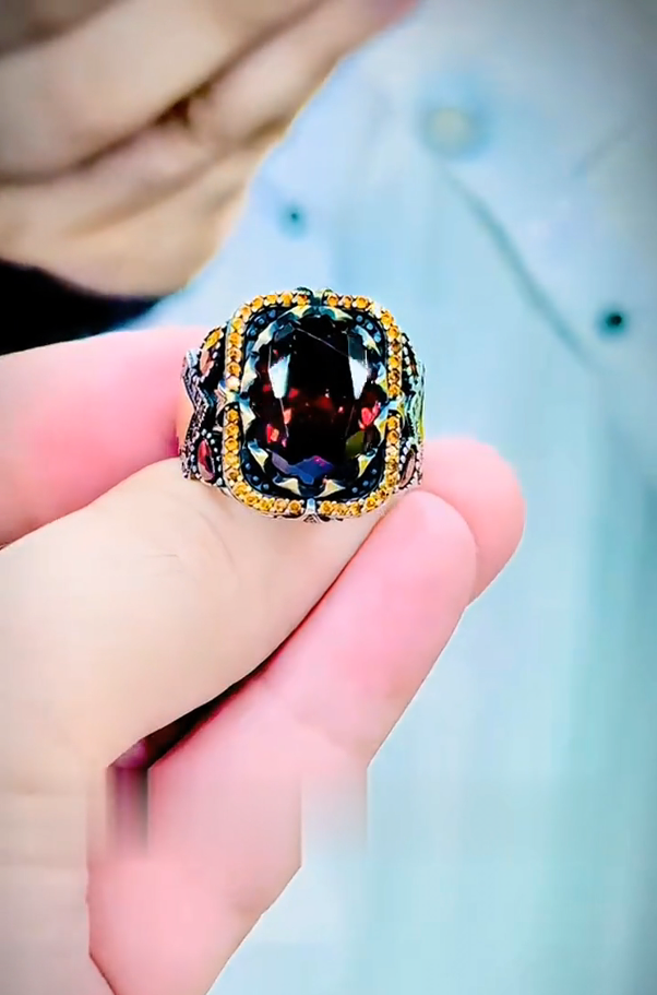 Gracy Golden Imported Ring
