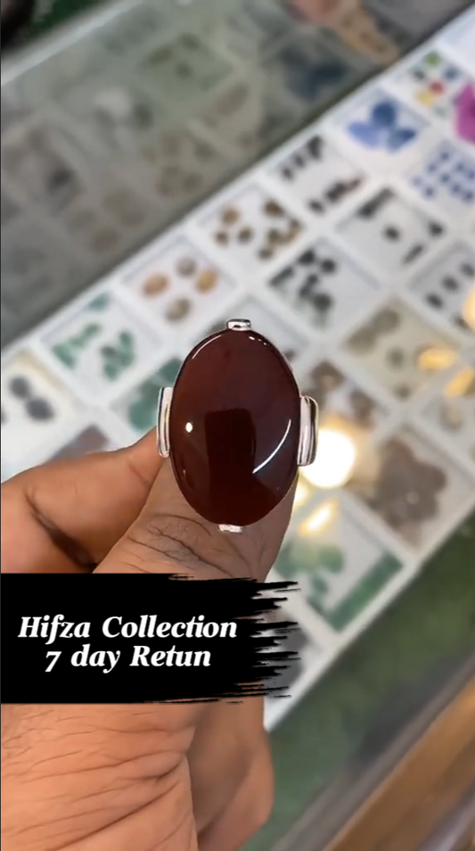 The Brown Onyx Ring