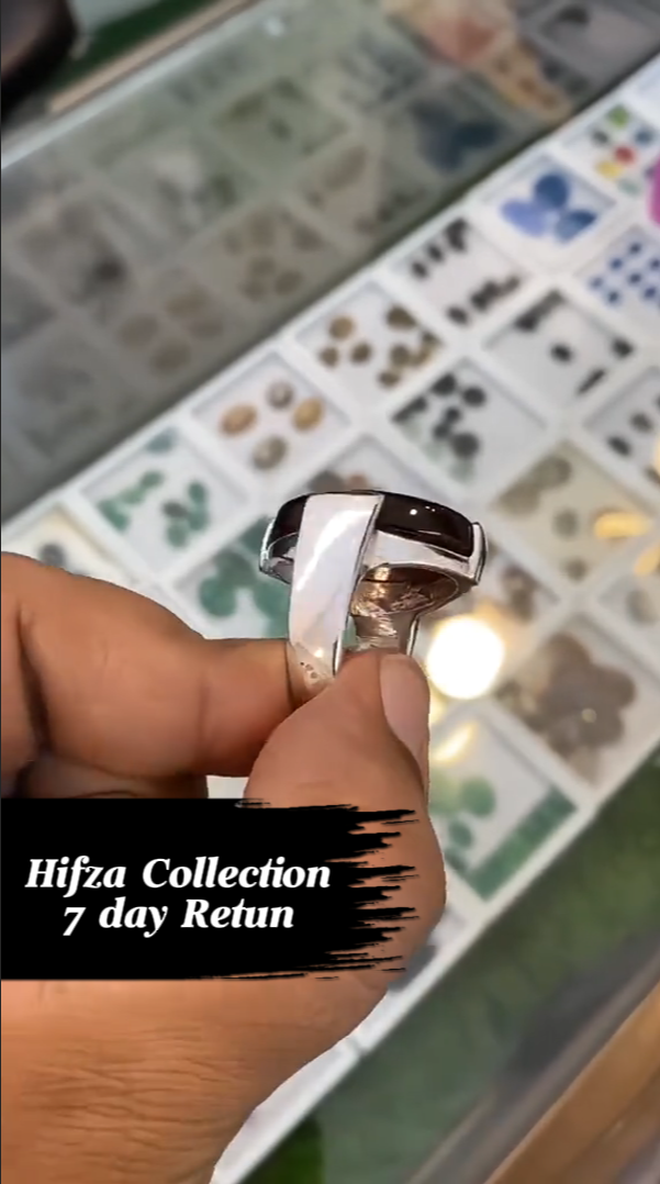 The Brown Onyx Ring