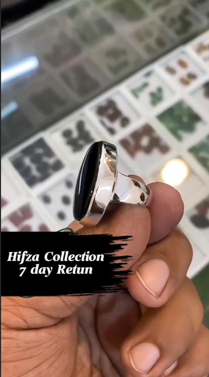 Imported  Aqeeq Stone Ring