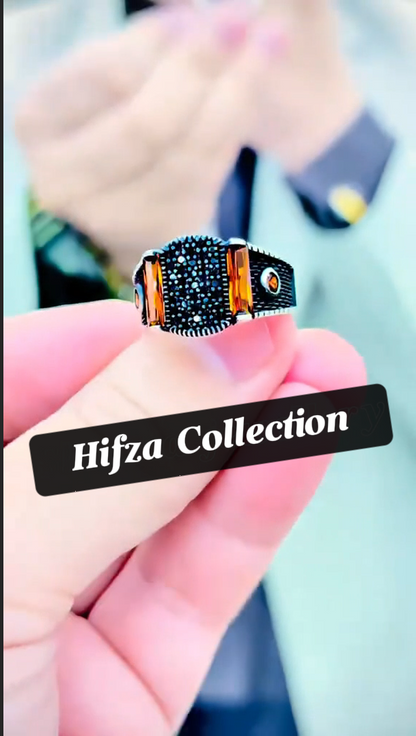 Black Master Piece Ring