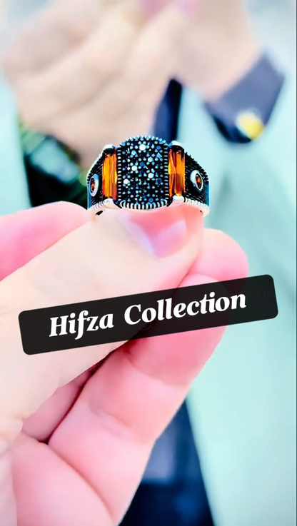 Black Master Piece Ring