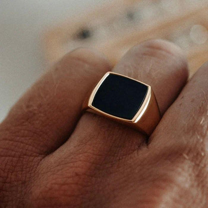 GRACE ONYX RING