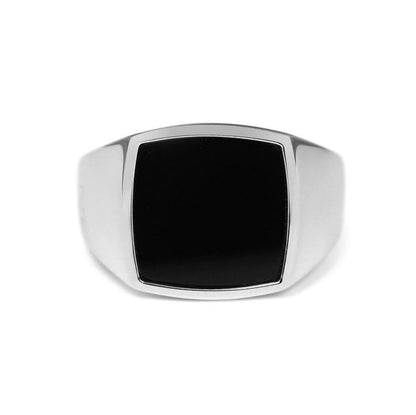 GRACE ONYX RING