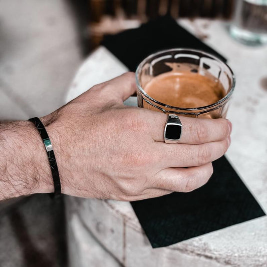 GRACE ONYX RING